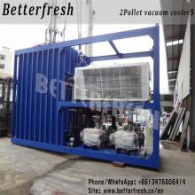 Betterfresh pallets vacuum coolers vegetables coolers cooled vacuum coolers cooling systems