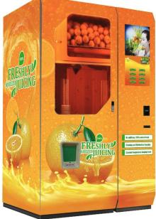 Healthy juice vending machines