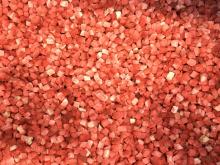 FD strawberry diced