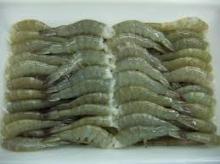 Frozen Farmed White Shrimp Vannamei Headless Shell
