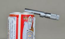 CAN SEAM MICROMETER