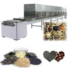 Microwave Drying Machine for Oil Seeds