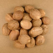Dried  Whole   Nutmeg s:  Nutmeg s  whole , Ground and Granules- (Steam Sterilised) Packing: 15kgs vacuum pa