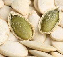 Top Grade Snow white pumpkin seeds 11mm - 13mm, Available