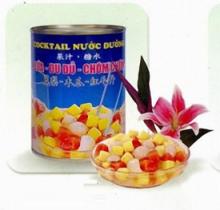 Rambutan Mixed With Pineapple In Sirup HXCORP