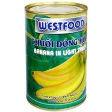 Canned Banana Peeled in Light/ Heavy Syrup