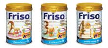 Friso Infant Formula Milk Powder
