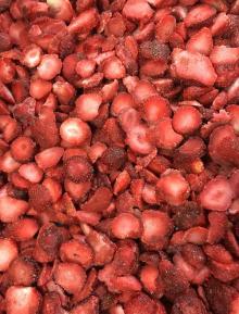 FD foods FD fruits Freeze dried strawberry FD strawberry sliced from China