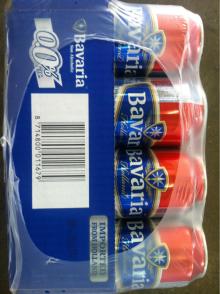BAVARIA 0.0% NON ALCOHOLIC BEER