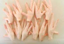 Halal Processed Chicken Feet,Frozen Chicken Paws