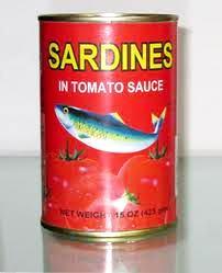 Sardines In Tomato Sauce