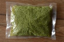 Japanese wholesale food low calories high fibre konjac shirataki capellini with spinach