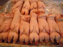 Grade AAA Frozen Pork Feet .