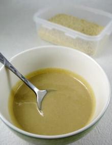 sesame paste--light colored
