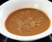 sesame  paste --deep  color ed