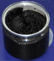 black garlic paste