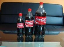 Coca Cola Classic 500ml/0,5l products/drinks in pet bottles