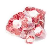 frozen beef tails vacuum packed