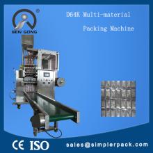 Automatic 4 Sides Seal Grain and Powder Filling and Packing Machine Granule