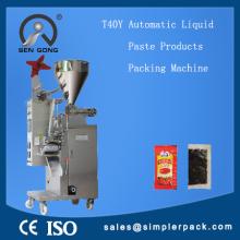 3 Sides Seal Liquid Paste Packaging Machine for Oil Sauce Ketchup Lition China