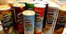 Pringles 165g X 18 Units Arabic and English Pack