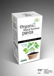 Organic  Black  Soybean  Spaghetti 