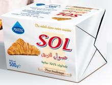 Puff pastry  margarine 