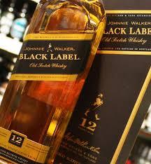 High Quality Black Label Whisky
