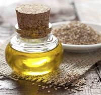 Refined  Organic   Sesame   Oil 