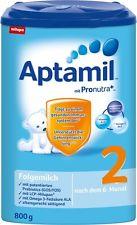 APTAMIL 2 (800g) INFANT FORMULA MILK/ BABY MILK POWDER DIRECTLY FROM GERMANY