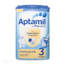 Aptamil 3 Growing Up Milk Powder 1+ Years 900g
