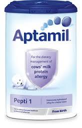 MILUPA APTAMIL Pepti 1+ and 2 600g