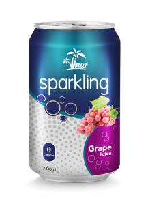 330ml Grape Sparkling Water