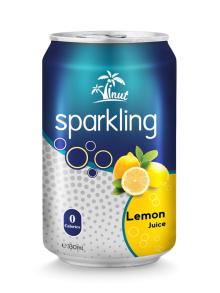 330ml Lemon Sparkling Water