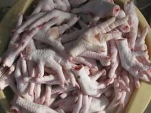 Frozen Chicken Paws 30~35 grams size Halal Certified (Pakistani Origin)