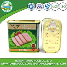 chinese food wholesale canned pork luncheon meat