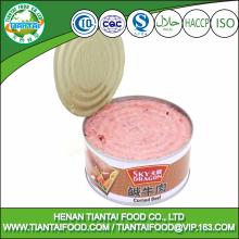 halal canned food canned corned beef