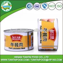 ready to eat food canned pork luncheon meat