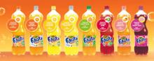 Cabonated Cola,Spirit, Fanta and Pepsi Soft Drink