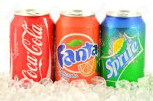 Fanta Orange Drink Can 330 ML / 24 Packs