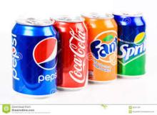 Wholesale Cola , Sprite , Fanta, Pepsi, Schweppes, Bottles and Can