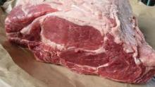 for sale, frozen beef forequarters
