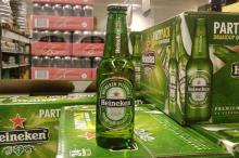 Available Heineken bottles 250cl