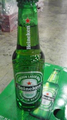  Mini  bottle Heineken 250ml  bottles 