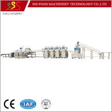 Factory direct supply Automatic pancake/pastry/kubba/mooncake Production Line