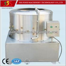 easy operation stainless steel chicken feet peeling machine