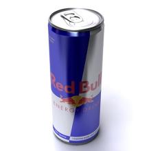 Blue Can energy drink