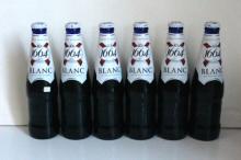 Kronenbourg 1664 Blanc Beer in Blue 25cl and 33cl Bottles and 500cl Cans!!!!!