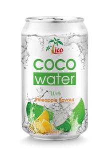  Pineapple  Flavour  Coconut  Water