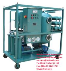 Waste Indutrial Hydraulic Oil Recycling Purifier